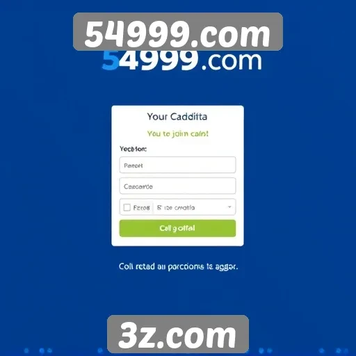 Facilidade de cadastro e uso no 54999.com