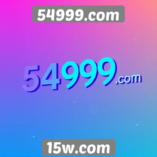 Perspectivas para o futuro do site 54999.com
