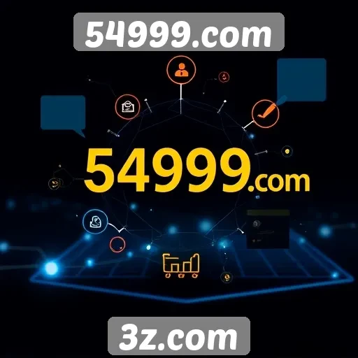 Recursos inovadores do site 54999.com