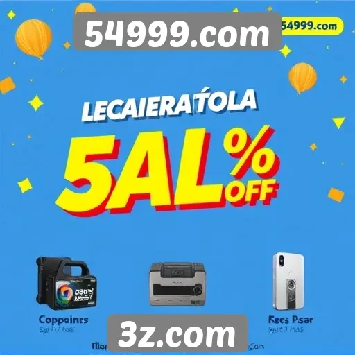Navegando nas ofertas do site 54999.com