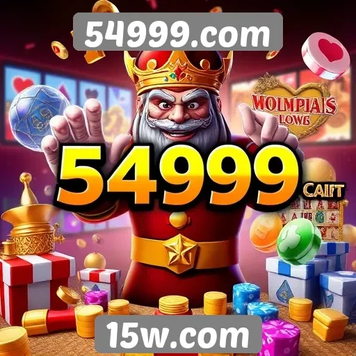 54999.com oferece diversas opções de jogos online