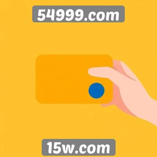 Métodos de pagamento aceitos em 54999.com