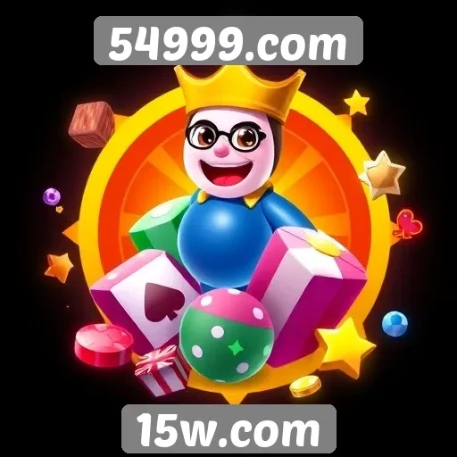 Desempenho de jogos populares no 54999.com