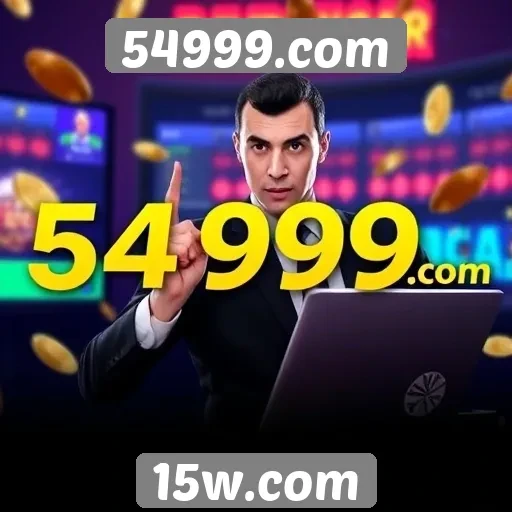 Exploração das promoções e bônus em 54999.com