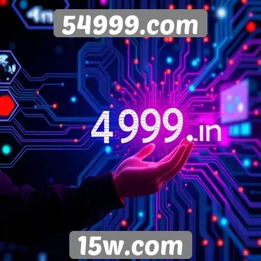 Tecnologia por trás da plataforma 54999.com