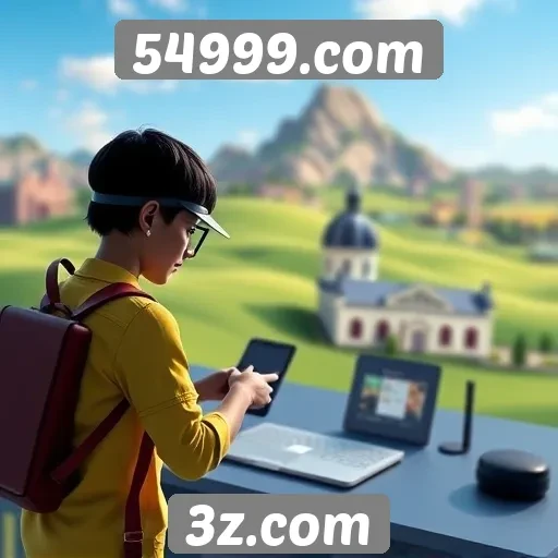 Explorando a experiência do usuário no 54999.com